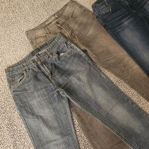 Lucky Brand Kids Blue and Gray Jeans